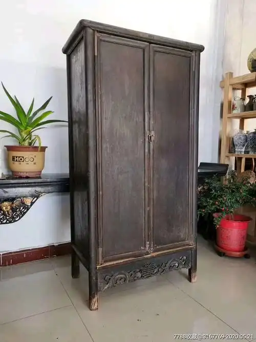 清代老书柜_价格4600元【广通老家具古玩】_第1张_7788收藏__收藏热线