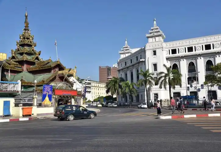 走进缅甸首都内比都与仰光