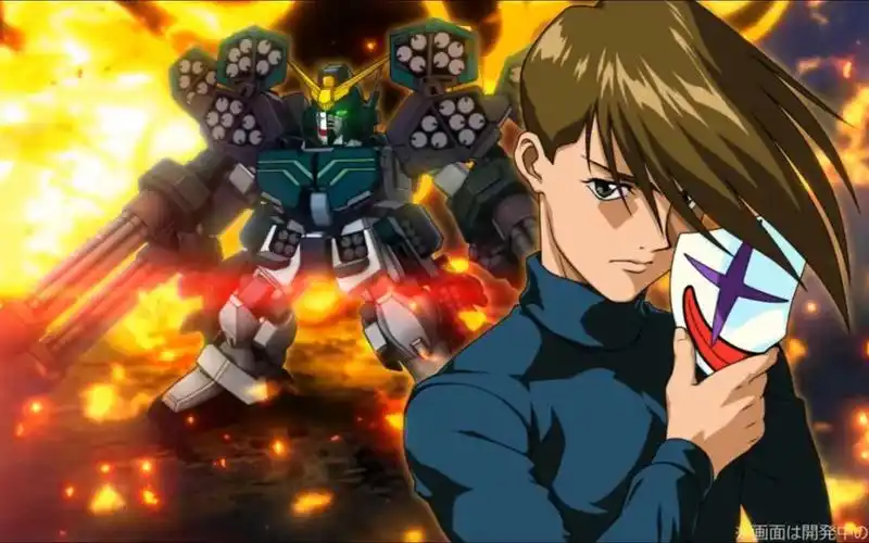 【机战dd】重装高达改 全武装 (含全专属支援和立绘) 新机动战记高达w