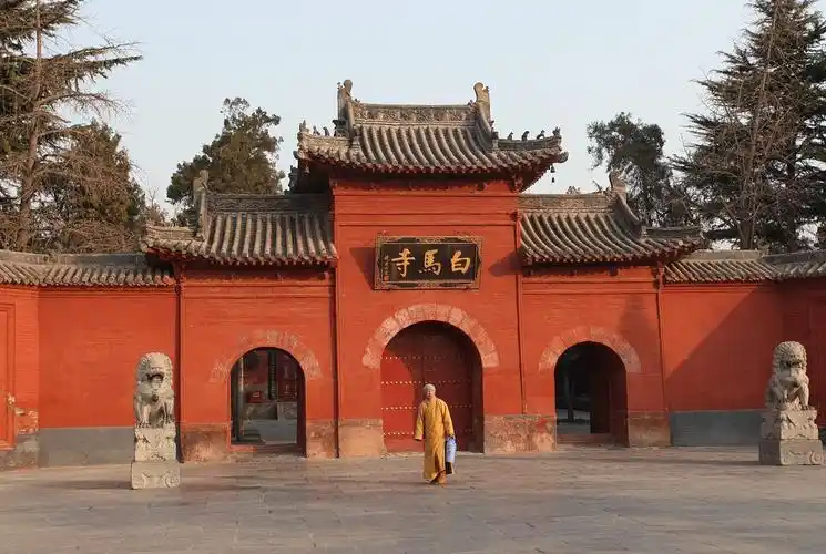 十大名寺之一,有"中国第一古刹"之称——白马寺_高清图集_新浪网