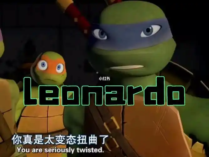 忍者神龟  #leonardo  #忍者神龟2012  #leo#12版忍者神龟你最喜欢谁