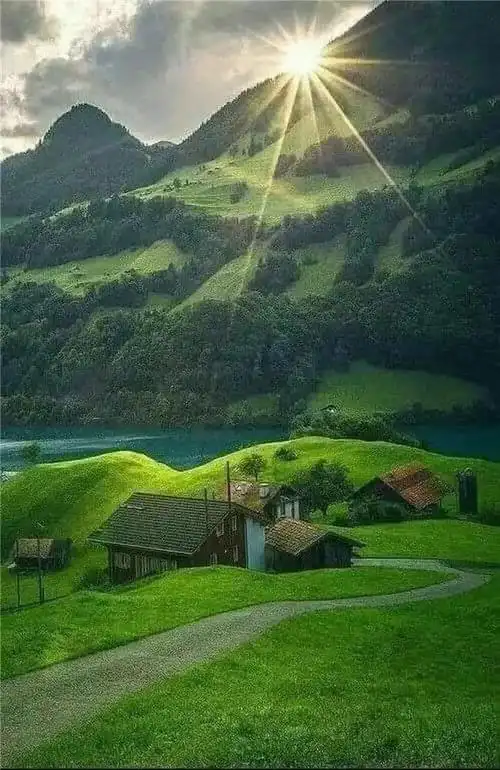 62幅大自然美景,如入仙境一般,令人心旷神怡