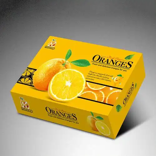 定制水果包装盒礼品盒纸箱礼空盒子橙子赣南脐橙冰糖香甜血橙爱媛
