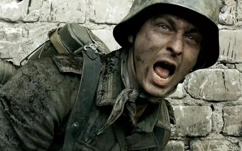 燃向高能剪辑让你感受战争的残酷德国二战电影我们的父辈