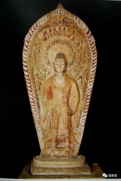 金申| 流散海外的多尊北魏单尊石佛像