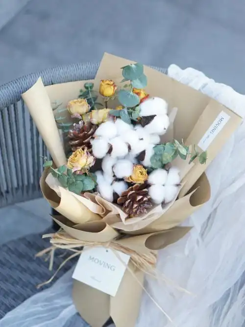 棉花花束|moving