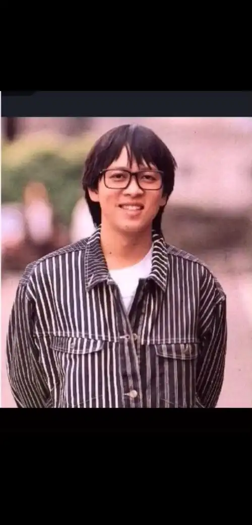 老照片修复#永远的偶像张雨生.做成了动态照片修复好生动.