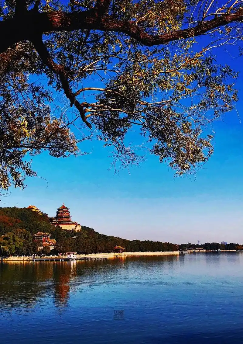 颐和园初冬略影