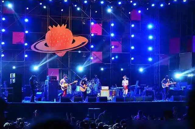 陈粒满舒克等音乐人正在集结南京草莓音乐节即将震撼开场