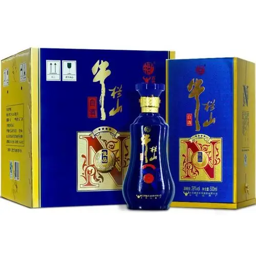 百年牛栏山二锅头佳品白酒整箱浓香型39度四星500ml4整箱装