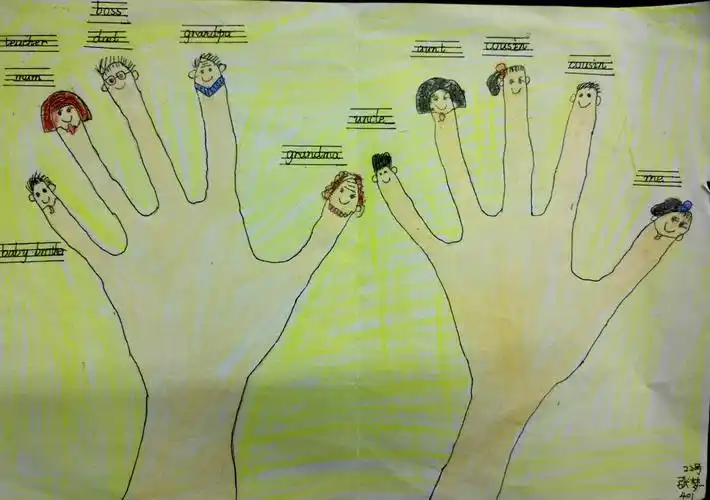 如果可以把人物画得更完整就更好了!