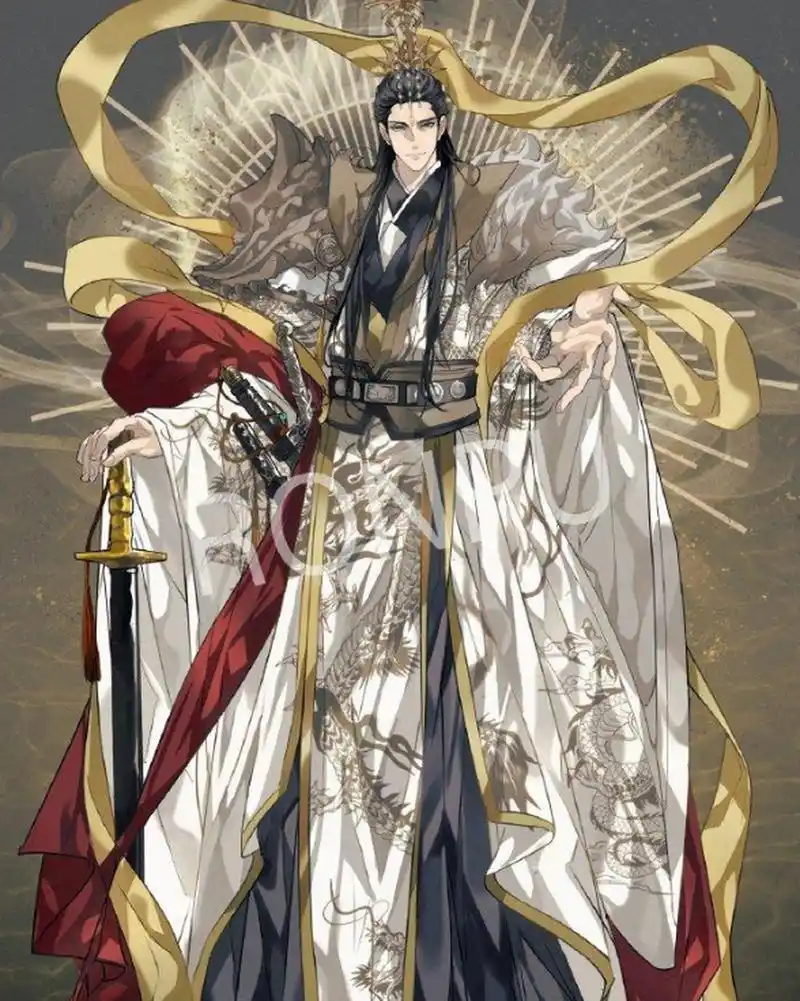 天官赐福人物插图