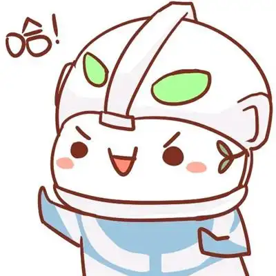 可爱咸蛋超人头像卡通图片