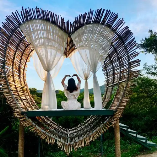 网红拍照91打卡7815