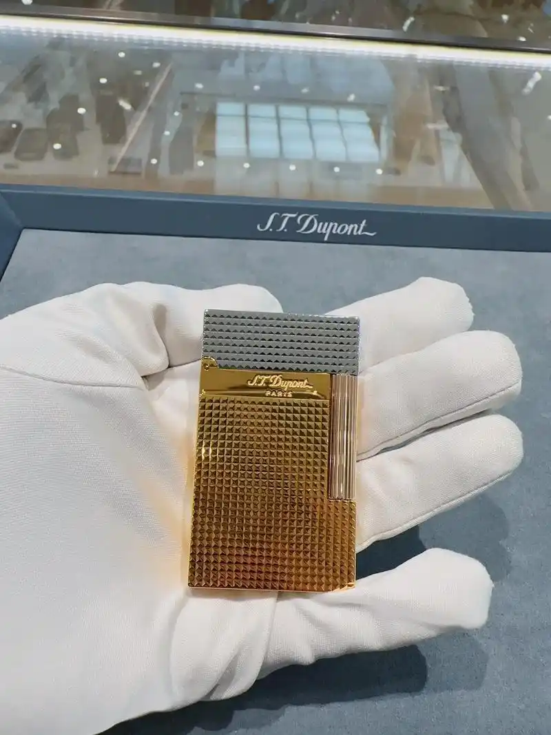 全球限量150台的都彭打火机.dupont都彭 golden - 抖音