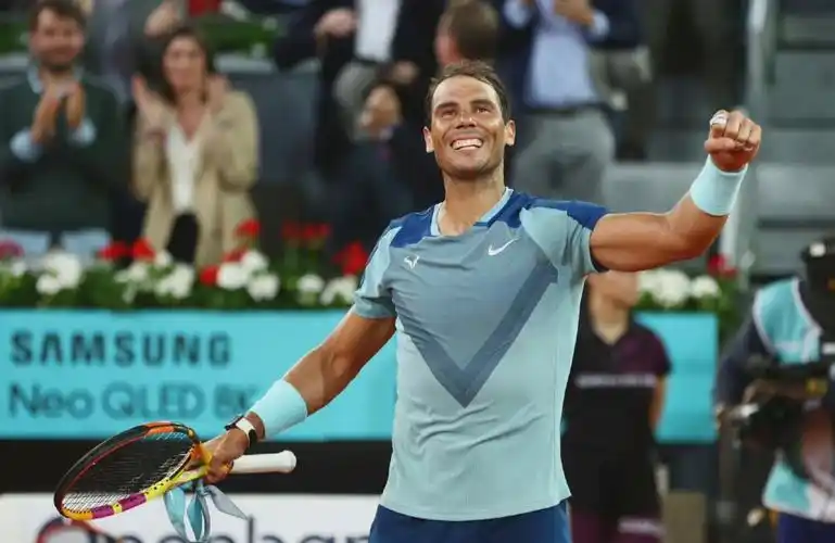 纳达尔亮相罗马今夜决战大炮剑指本赛季红土首冠