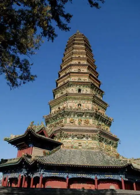 中国现存著名古建筑