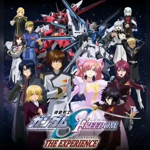 高达seed剧场版视觉图