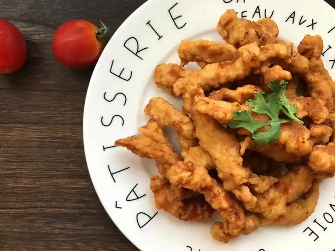 在家做干炸里脊,怎么做才和饭店一样好吃?学会这几步,外酥里嫩