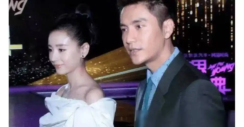 原创娱乐圈陈坤儿子身世之谜引来热议董洁也被卷入风波