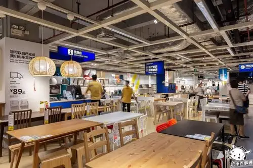 刚刚东站宜家正式结业再见广州第一间宜家商场