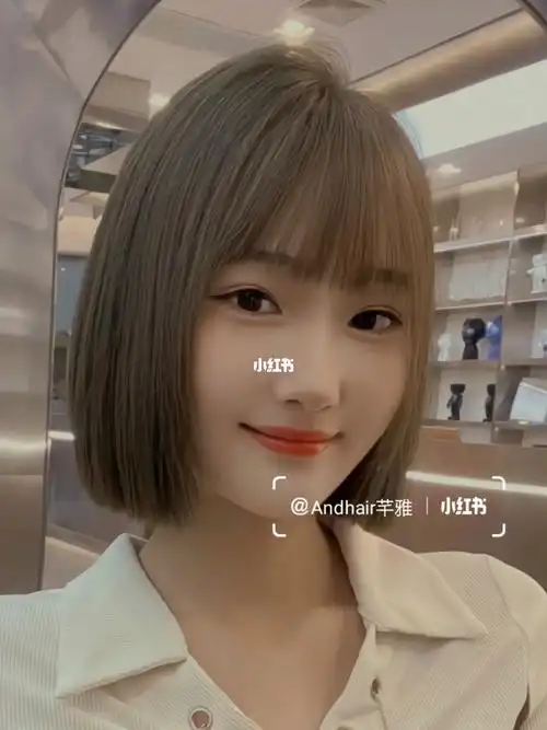 蓬松短发显脸小73这才是短发该有的样子60