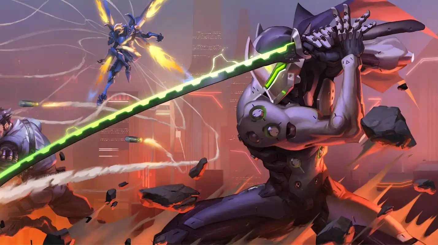 守望先锋高清壁纸01