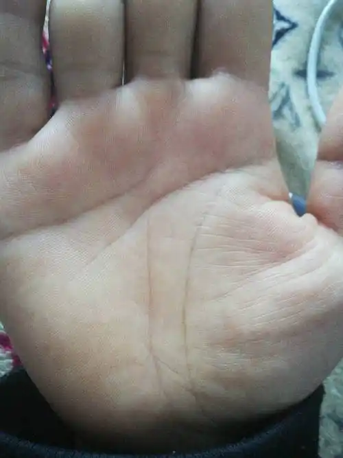 生命线上有分叉好不好?