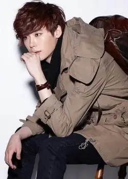 韩国男星李钟硕时尚个性写真手机壁纸