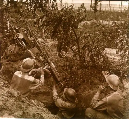 第一次世界大战,战场那些珍贵的纪实镜头