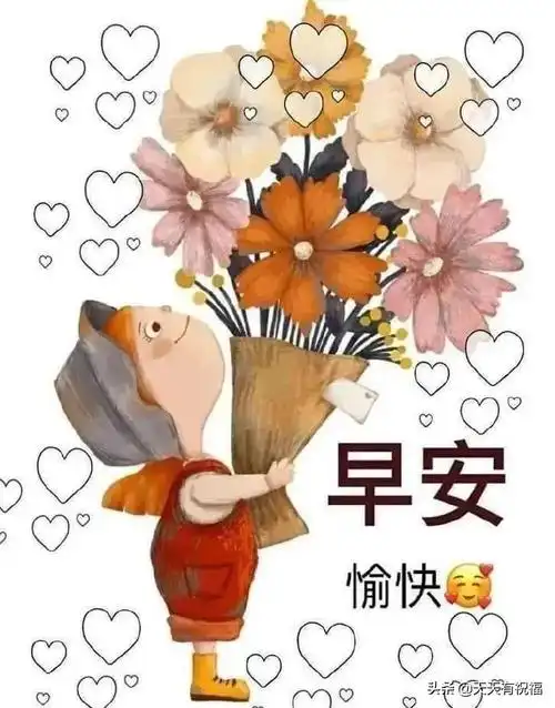 最美阳光暖心的问候语图片带字,唯美好看的早安图片带祝福语