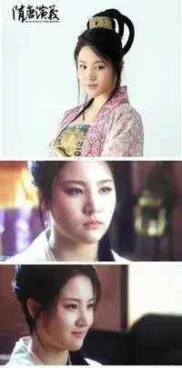 刘筱筱《隋唐演义》"野蛮剩女"变大脚裴翠云