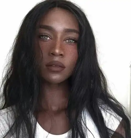 什么人即使晒黑了也一样漂亮?_尚可名片