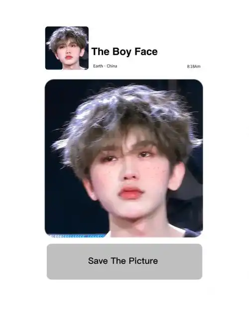 今日份蔡徐坤头像,猪咪也太可爱了吧!