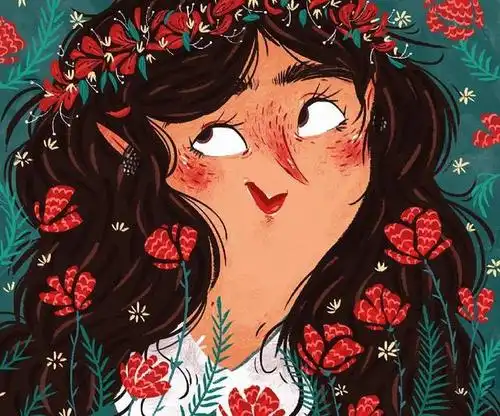 意大利插画师laura proietti作品欣赏