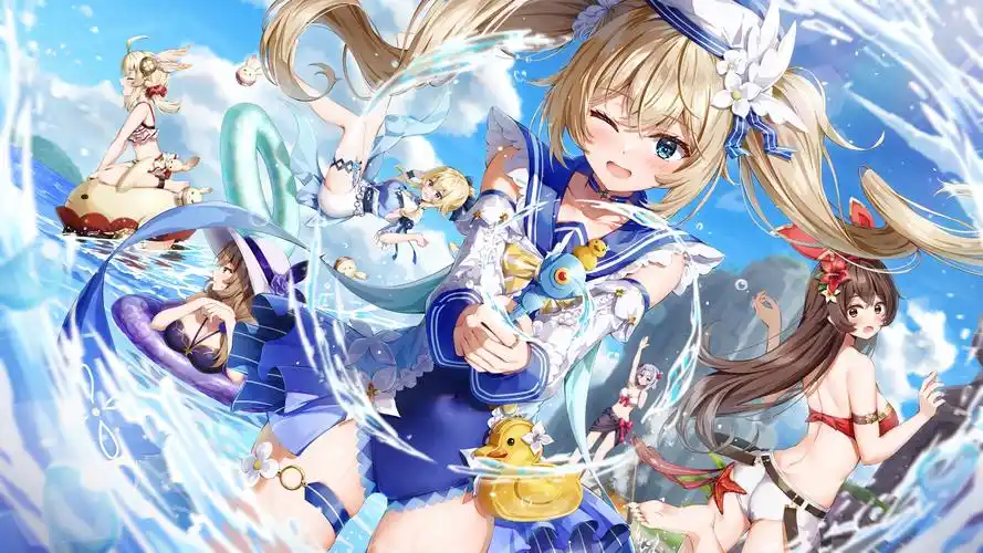 原神芭芭拉有哪些好看的高清无水印原图壁纸? - 知乎