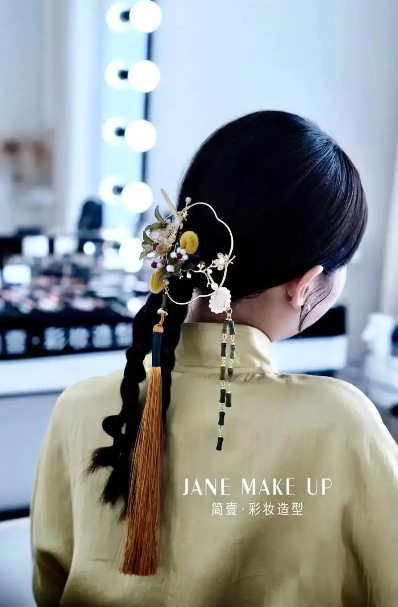 janemakeup简壹彩妆分享