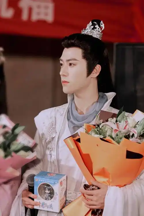 茅子俊《仙剑奇侠传四》杀青 白衣仙气飘飘状态极佳_慕容紫_角色_古装