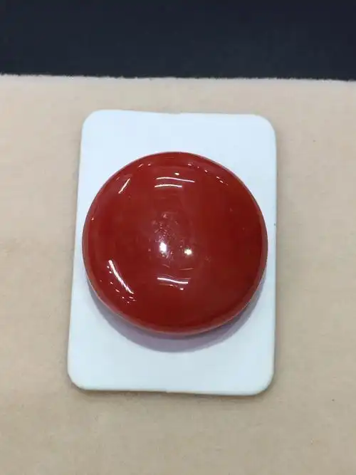 阿卡牛血红珊瑚圆面