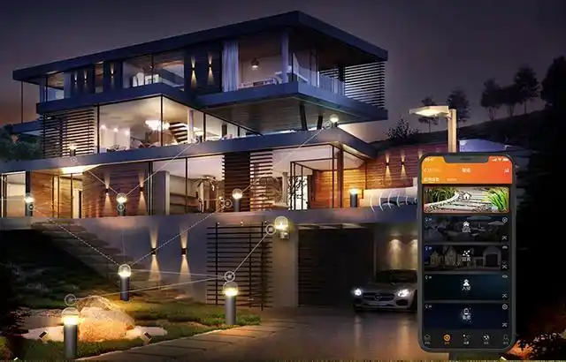 别墅庭院智能家居设计要点