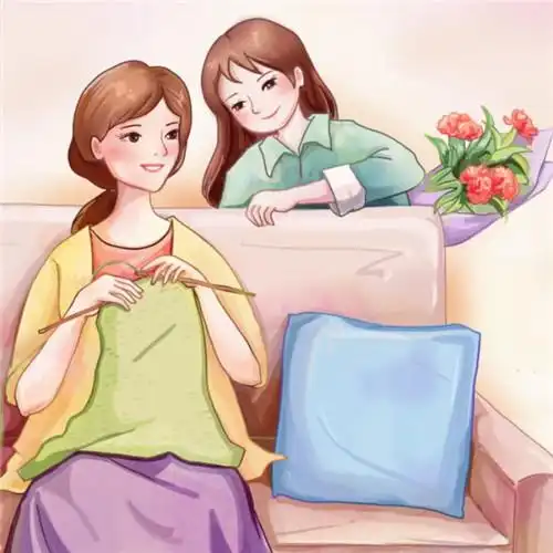 母爱无私唯美图片头像 温暖温馨妈妈和孩子的头像_感情头像_头像屋