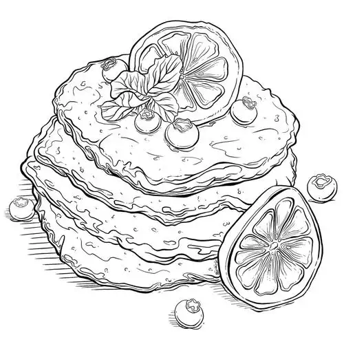 91:ipad2021pro96:procreate#procreate  #procreate绘画  #美食