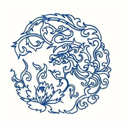 72款古典花纹图案素材!每一张都超清晰