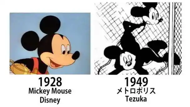 手冢治虫抄袭迪士尼网友直呼不可能
