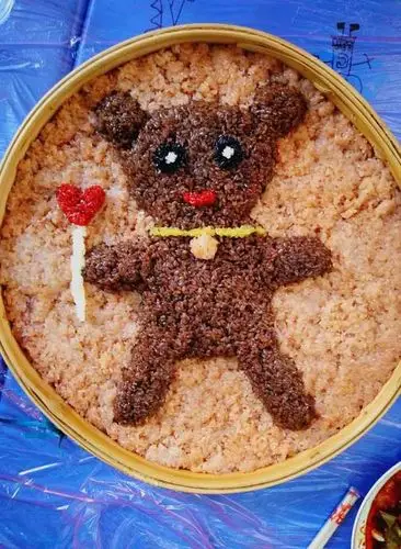 火遍广西的五色糯米饭三月三回村里拼一组没有我我们村会输