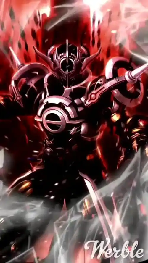 假面骑士动态壁纸 #假面骑土 e总黑洞形态 over over the revolution