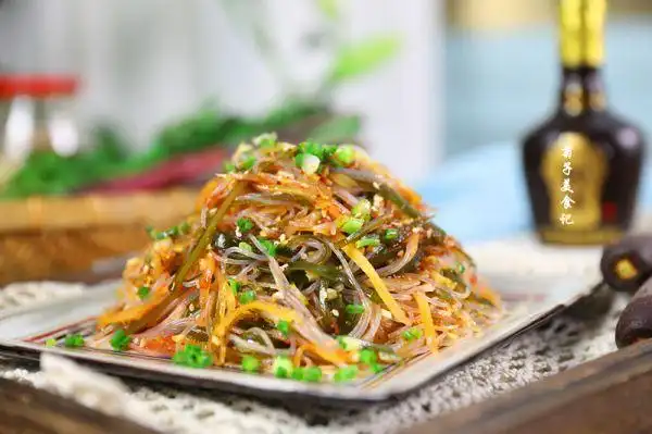 欧洲杯深夜食堂 红油三丝