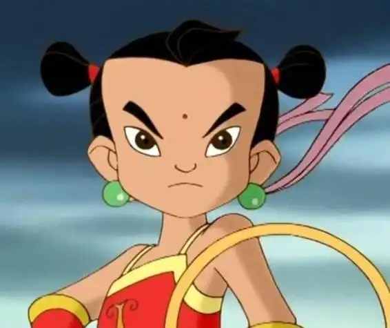 魔童降世李靖头像卡通