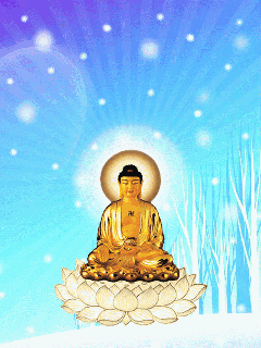 gif动图菩萨佛像动态图