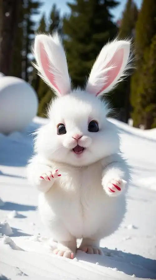 兔子是十二生肖中的重要角色,作为中国传统文化中最重要的生肖之一,它